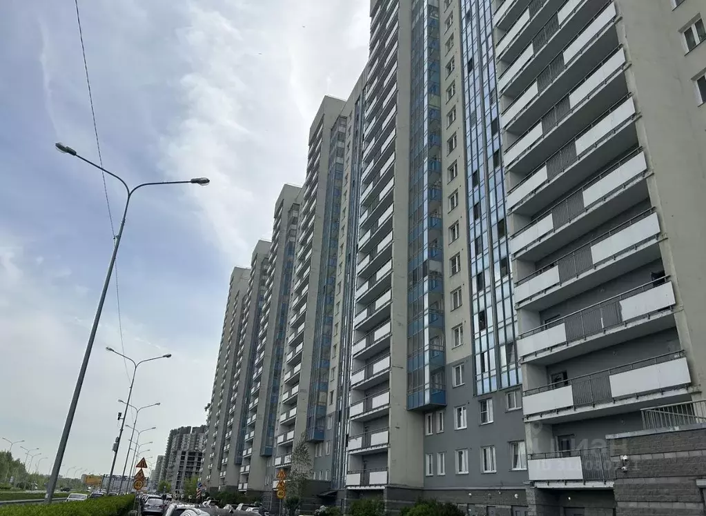 1-к кв. Санкт-Петербург ул. Маршала Казакова, 68к1 (32.9 м) - Фото 0