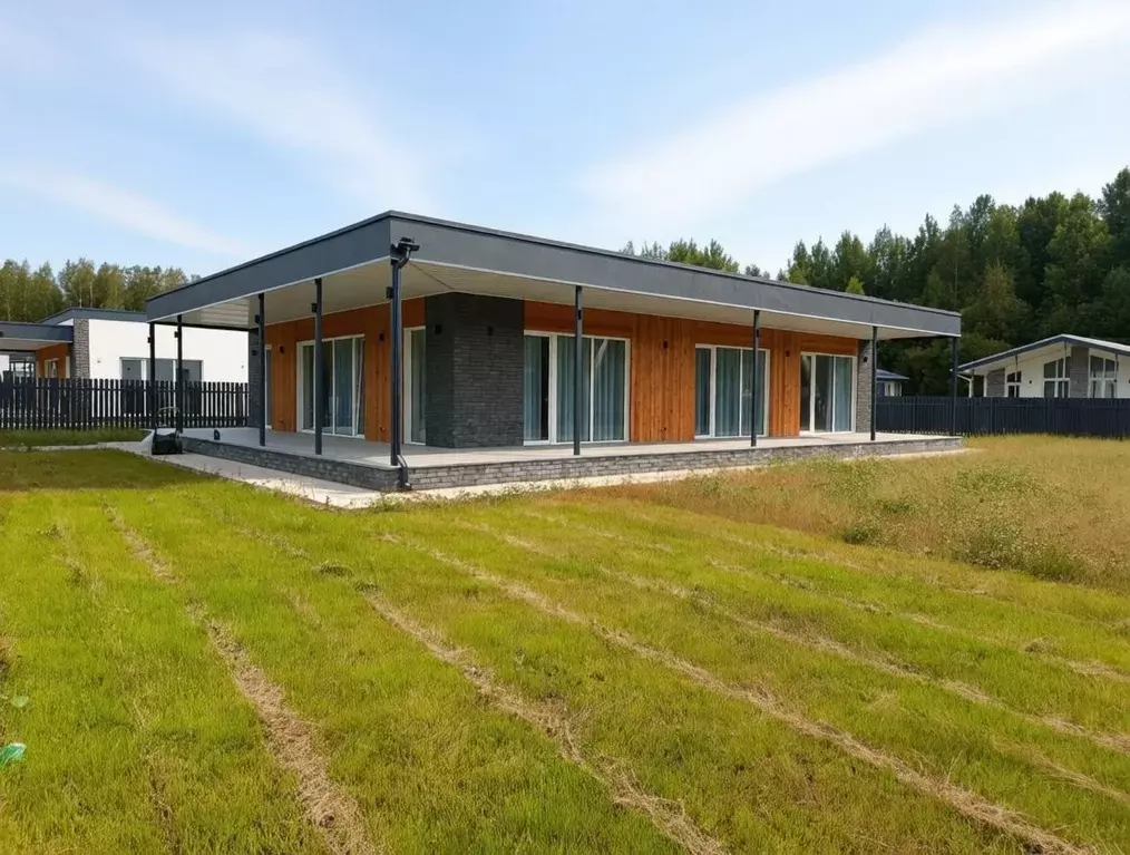 Дом в Ленинградская область, Ломоносовский район, Низинское с/пос, д. ... - Фото 1