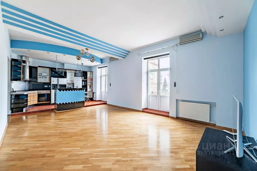4-к кв. Москва Садовая-Кудринская ул., 14-16 (126.0 м) - Фото 0