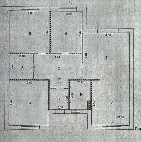 Дом в Белгородская область, Белгород Репное мкр, ул. Имени В.С. ... - Фото 2