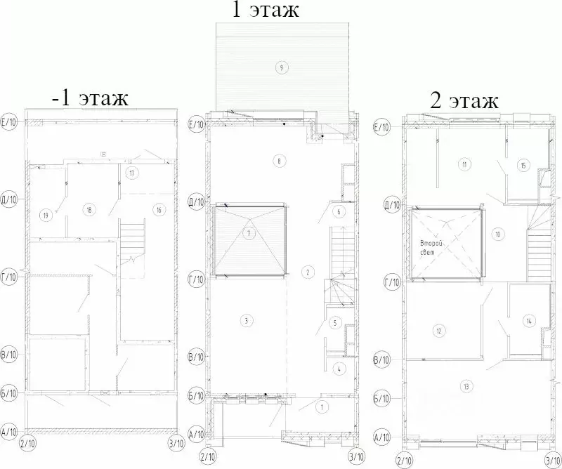 Таунхаус в Москва Автозаводская ул., вл23 (188 м) - Фото 1