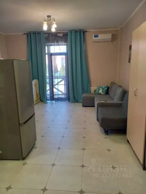 Студия Крым, Черноморское пгт ул. Сигнальная, 2Б (31.0 м) - Фото 1