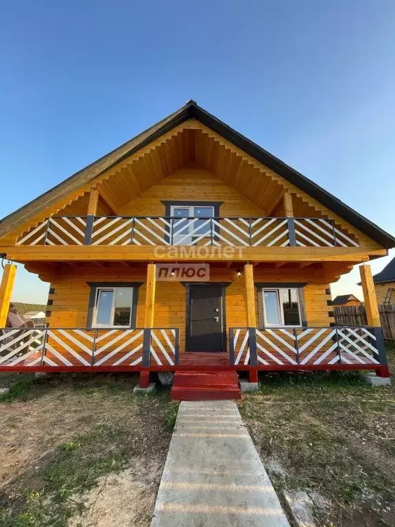 Дом в Иркутская область, Иркутский муниципальный округ, д. Ширяева ул. ... - Фото 1