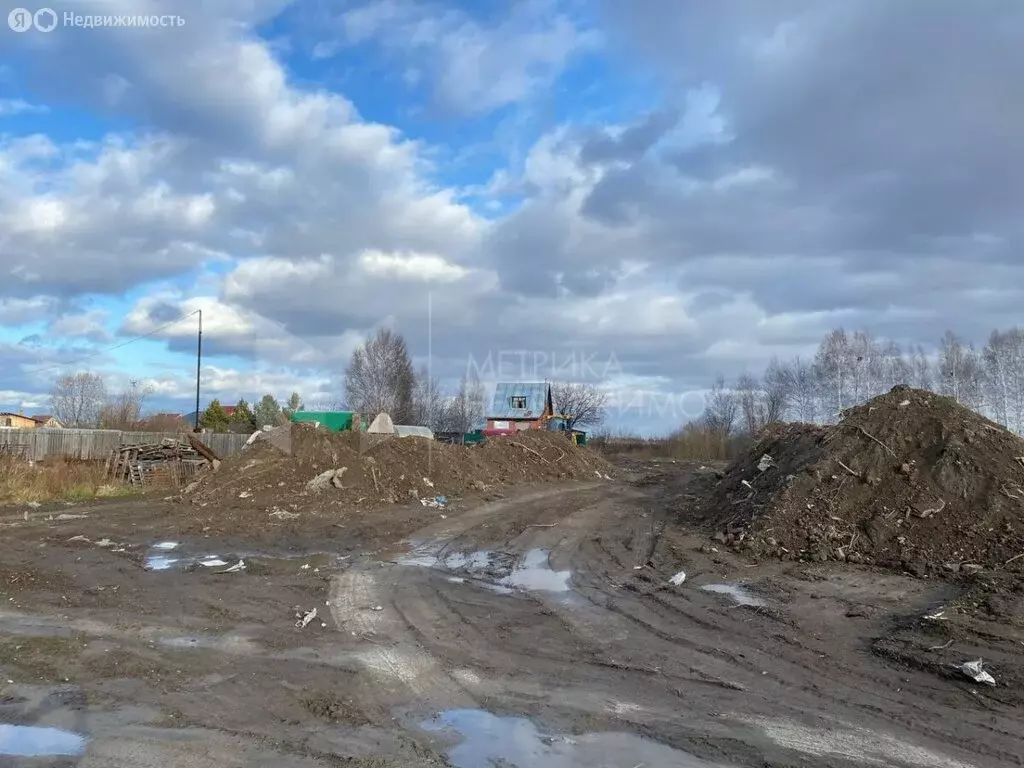 Участок в Тюмень, Калининский округ (17.4 м) - Фото 1