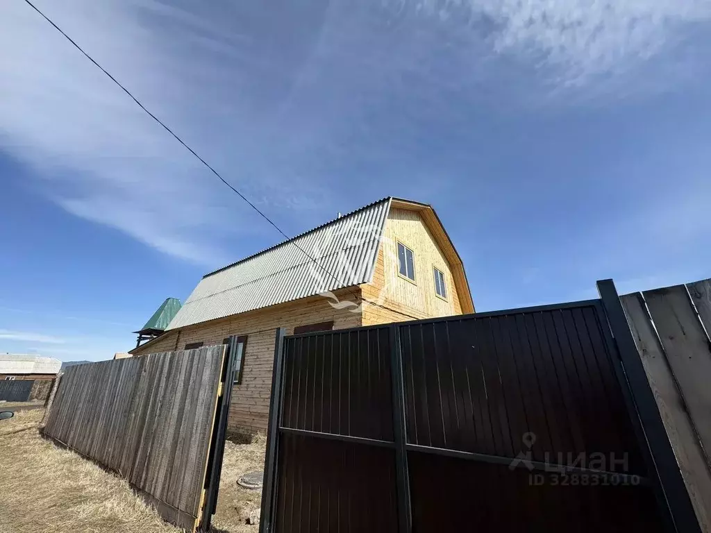 Дом в Бурятия, Иволгинский район, Гурульбинское с/пос, с. Поселье ул. ... - Фото 1