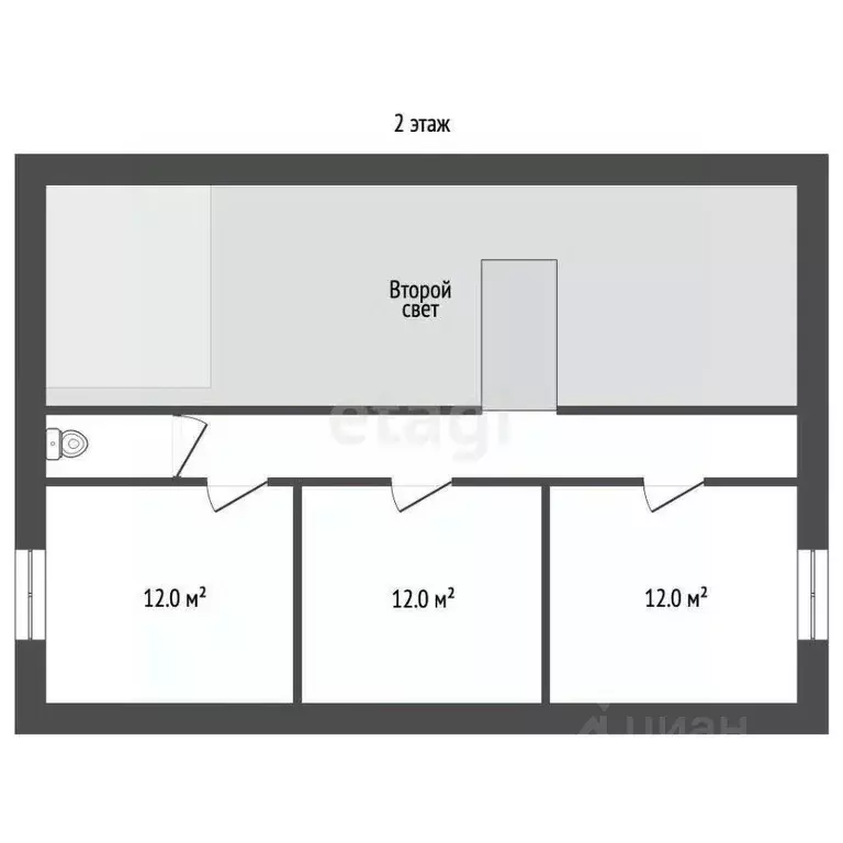 Дом в Вологодская область, Великоустюгский муниципальный округ, д. ... - Фото 2