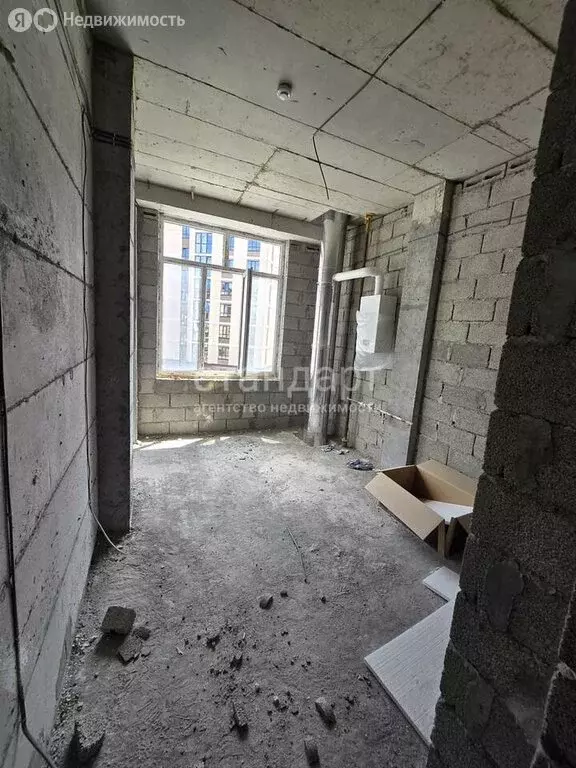 Квартира-студия: Ессентуки, Октябрьская улица, 8/6 (48 м) - Фото 1