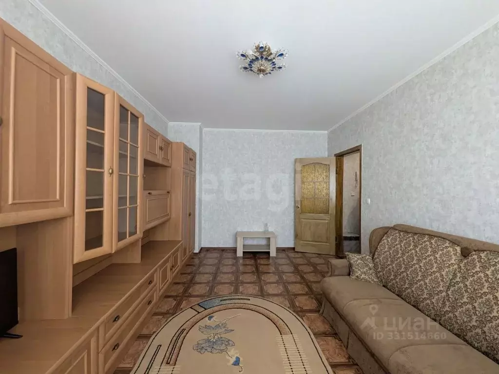 1-к кв. Крым, Черноморское пгт ул. Димитрова, 18 (34.5 м) - Фото 1