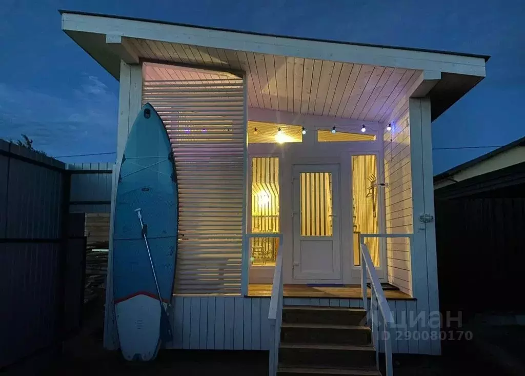 Дом в Ленинградская область, Приозерский район, пос. Сосново ул. ... - Фото 1