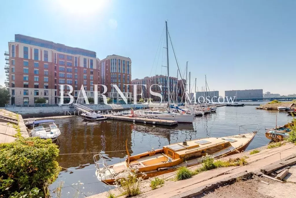 2-к кв. Санкт-Петербург проезд Петровская коса, 6к1 (85.0 м) - Фото 1