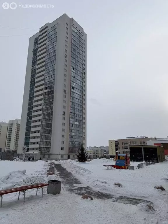 Квартира-студия: Екатеринбург, Рощинская улица, 21к2 (23.6 м) - Фото 2