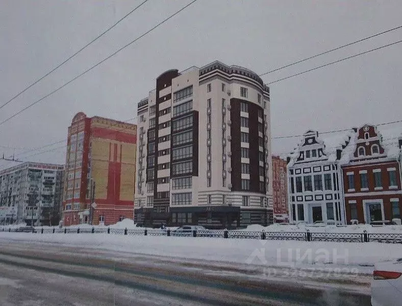 Помещение свободного назначения в Марий Эл, Йошкар-Ола просп. ... - Фото 1