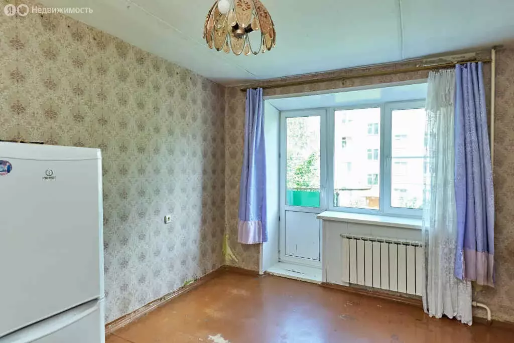 1-комнатная квартира: Ярославль, улица Маланова, 10Б (23 м) - Фото 1