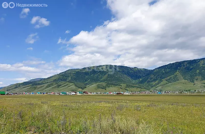 Участок в Усть-Коксинский район, село Баштала (300 м) - Фото 1