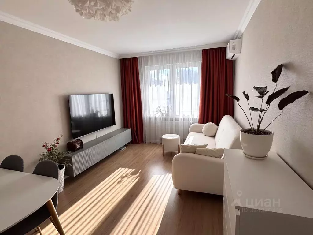 1-к кв. Санкт-Петербург ул. Дыбенко, 7к3 (33.6 м) - Фото 1