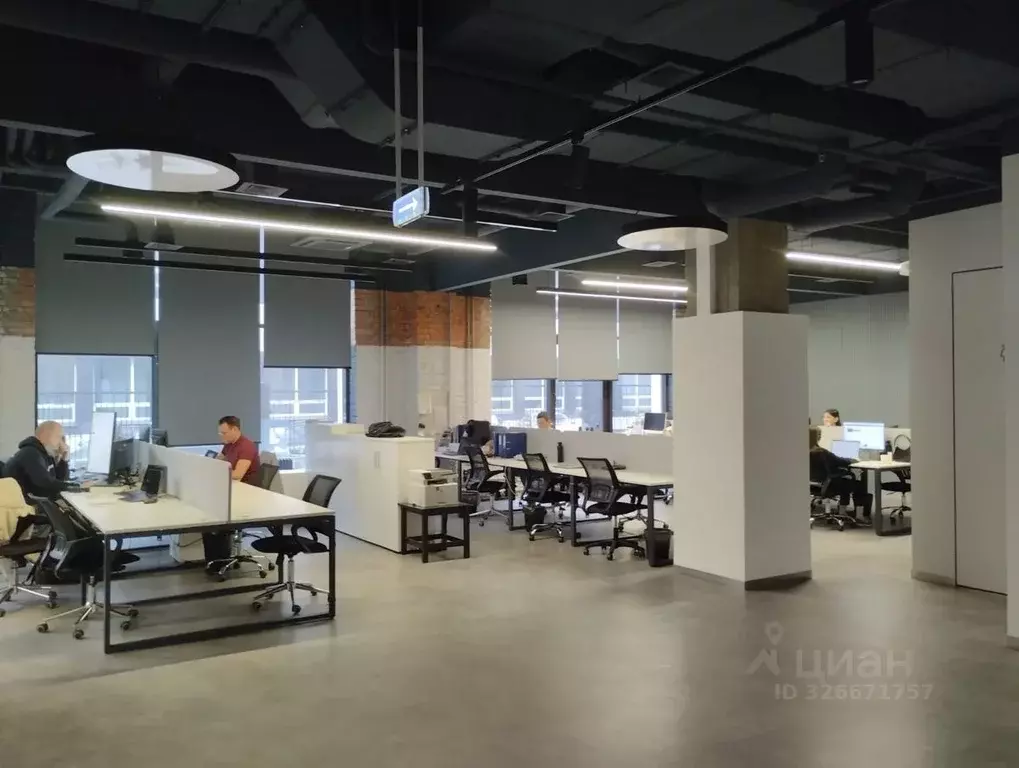 Офис в Москва Холодильный пер., 3к1с2 (874 м) - Фото 1