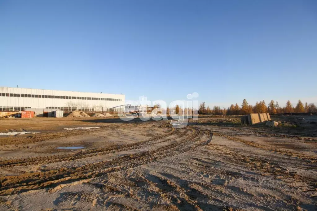 Склад в Ямало-Ненецкий АО, Новый Уренгой Таежная ул., 125/1 (27000 м) - Фото 0