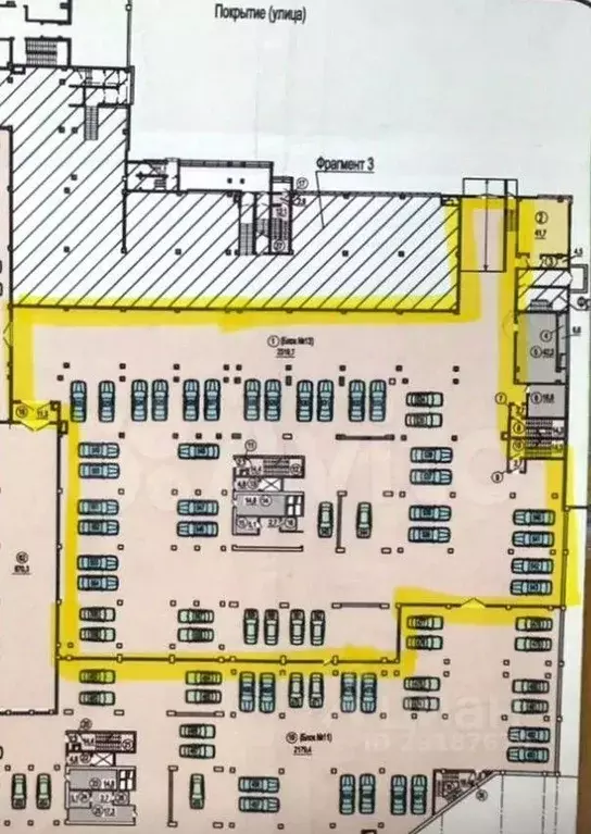 Помещение свободного назначения в Самарская область, Самара просека ... - Фото 2