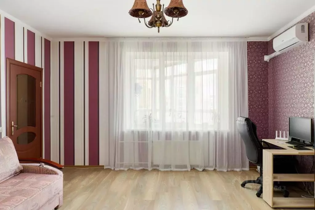 1-к кв. Татарстан, Казань ул. Нигматуллина, 1 (43.0 м) - Фото 2