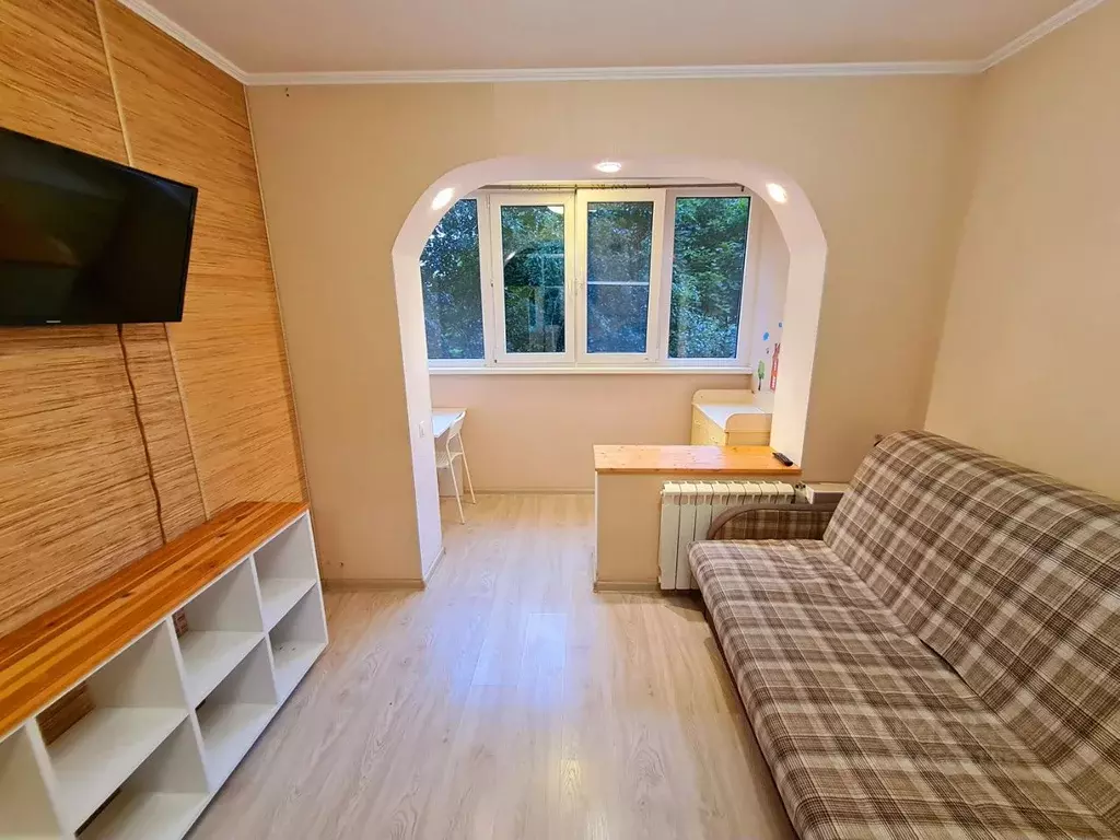 1-к кв. Москва ул. Свободы, 93К1 (29.4 м) - Фото 2