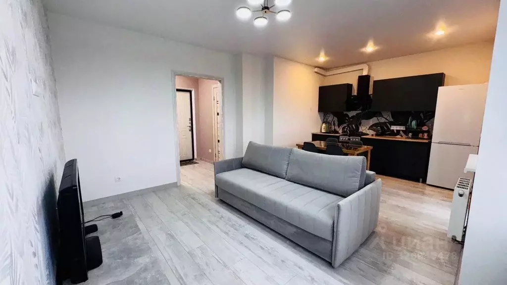 2-к кв. Краснодарский край, Краснодар ул. Им. Мурата Ахеджака, 12к3 ... - Фото 2