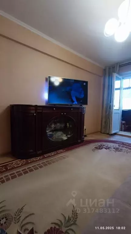 3-к кв. Омская область, Омск Заозерный мкр, ул. Бородина, 46А (59.0 м) - Фото 1