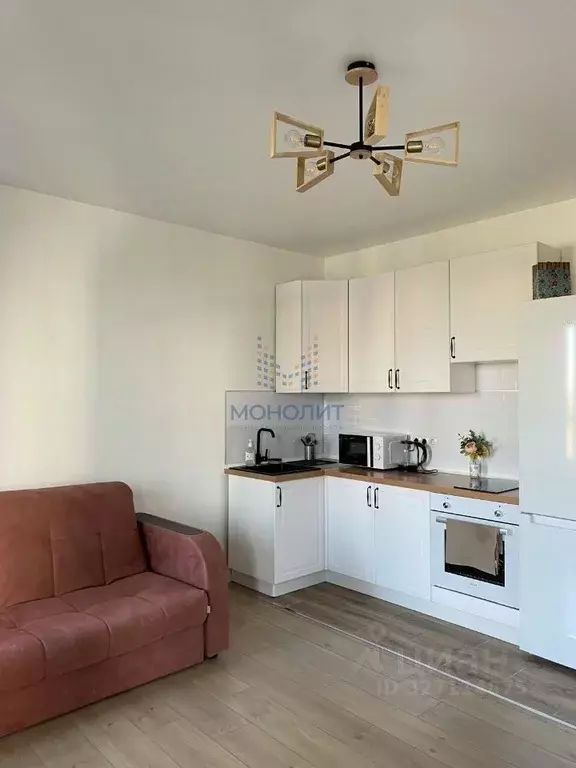 Студия Москва пос. Коммунарка, ул. Фитаревская, 6 (29.4 м) - Фото 2