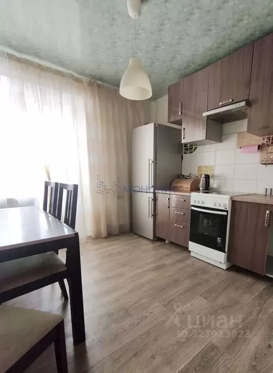 1-к кв. Нижегородская область, Нижний Новгород Северный жилрайон, ул. ... - Фото 2