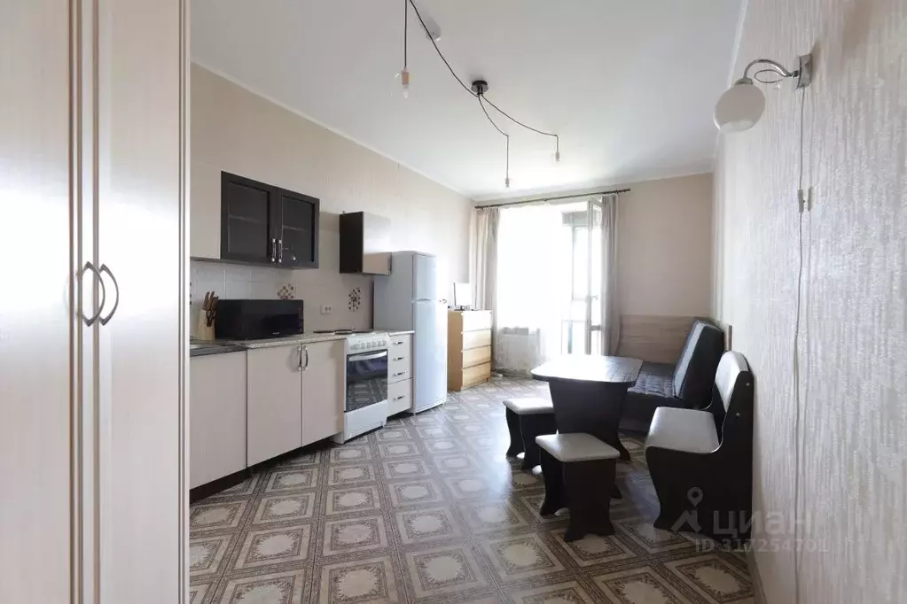 Студия Санкт-Петербург Рыбацкий просп., 18к2 (27.0 м) - Фото 1