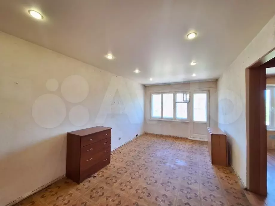 1-к. квартира, 30,5 м, 5/5 эт. - Фото 1