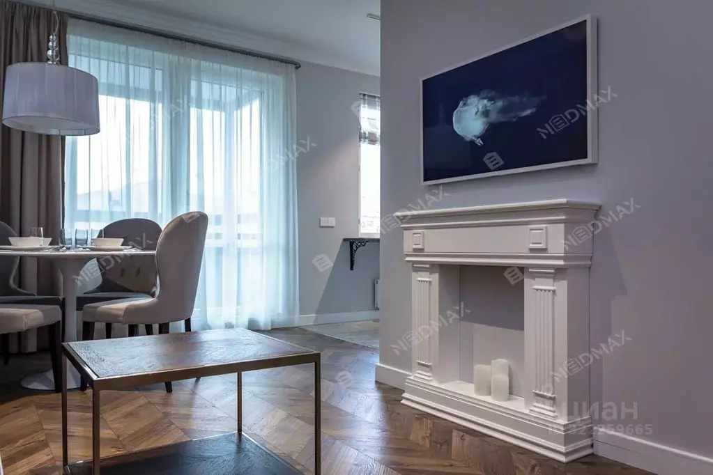 2-к кв. Санкт-Петербург Аптекарский просп., 18 (50.0 м) - Фото 2