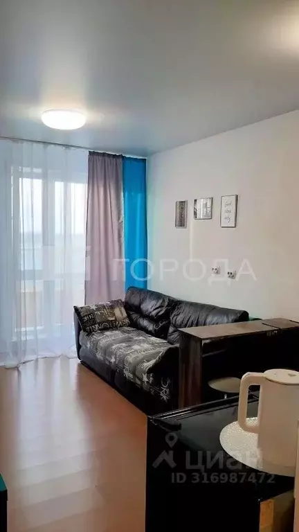 1-к кв. Новосибирская область, Новосибирск ул. Забалуева, 102 (25.0 м) - Фото 0