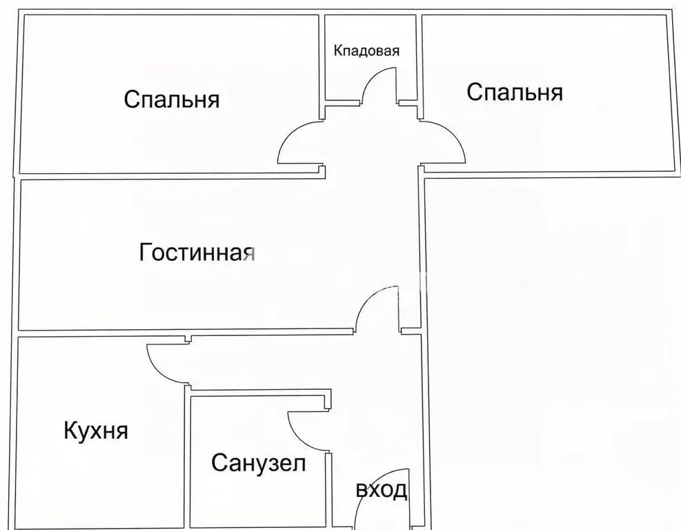 3-к кв. Хакасия, Абакан ул. Карла Маркса, 21А (58.2 м) - Фото 2