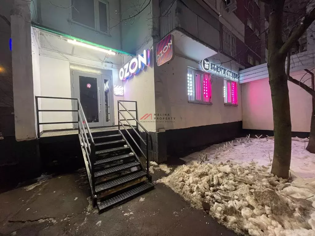 Торговая площадь в Москва Дубравная ул., 36 (114 м) - Фото 1