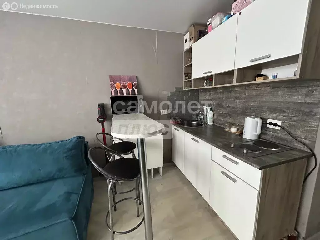 1к в -комнатной квартире (18.7 м) - Фото 2