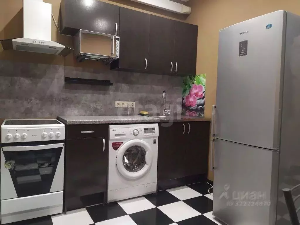 1-к кв. Ростовская область, Ростов-на-Дону ул. Жданова, 1/5 (36.0 м) - Фото 1