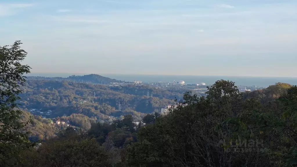 Участок в Краснодарский край, Сочи городской округ, с. Орел-Изумруд ... - Фото 1