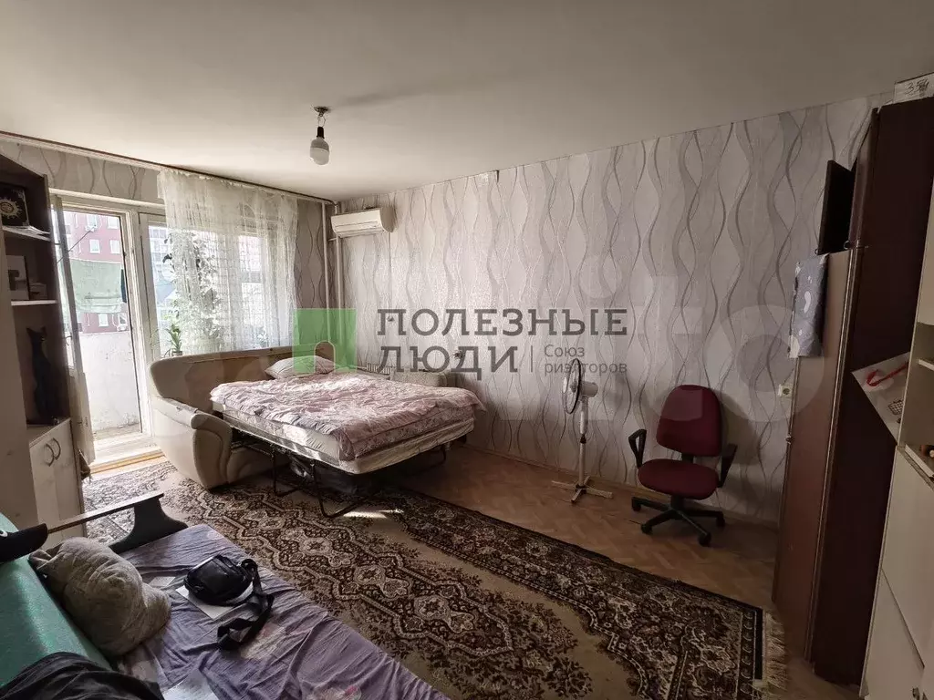 1-к. квартира, 39,9 м, 6/10 эт. - Фото 1