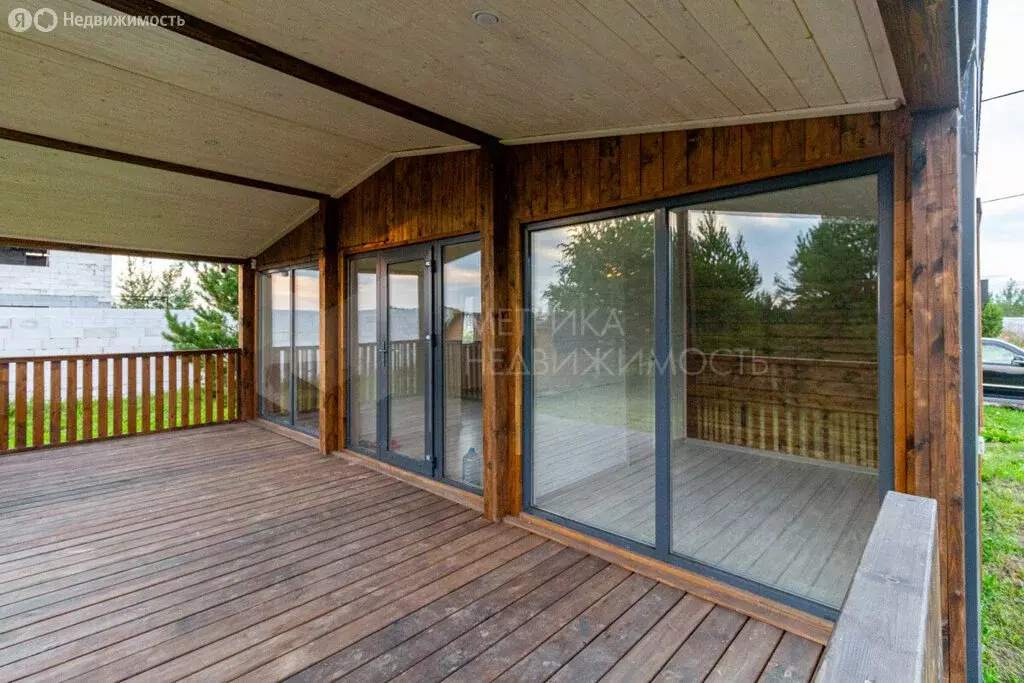 Дом в Тюменский муниципальный округ, деревня Якуши, улица Серебряных ... - Фото 1