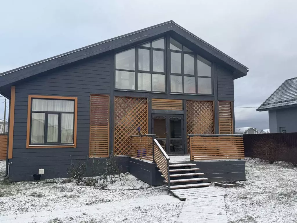 Дом в Ленинградская область, Ломоносовский район, Гостилицкое с/пос, ... - Фото 0