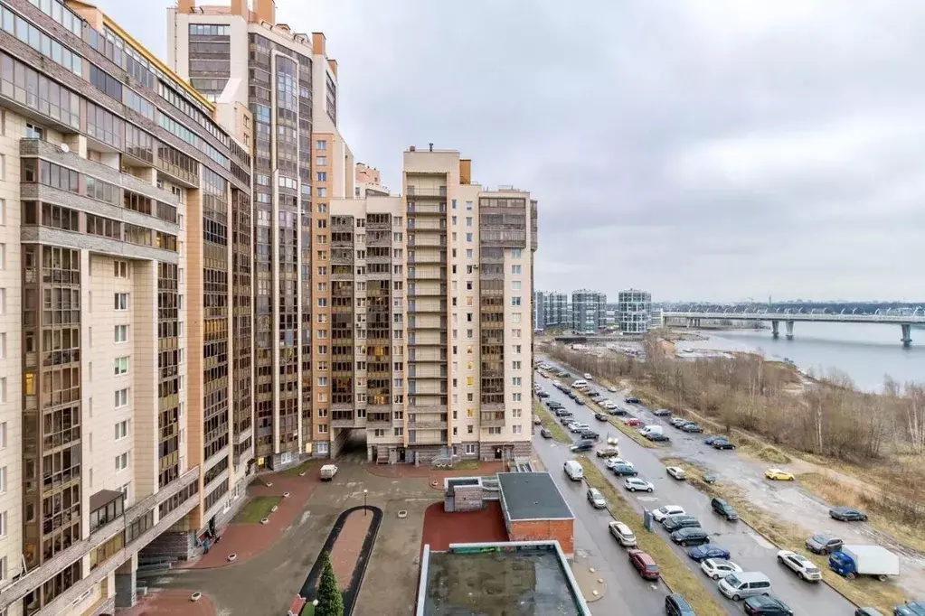 1-к кв. Санкт-Петербург Яхтенная ул., 1к1 (45.0 м) - Фото 2