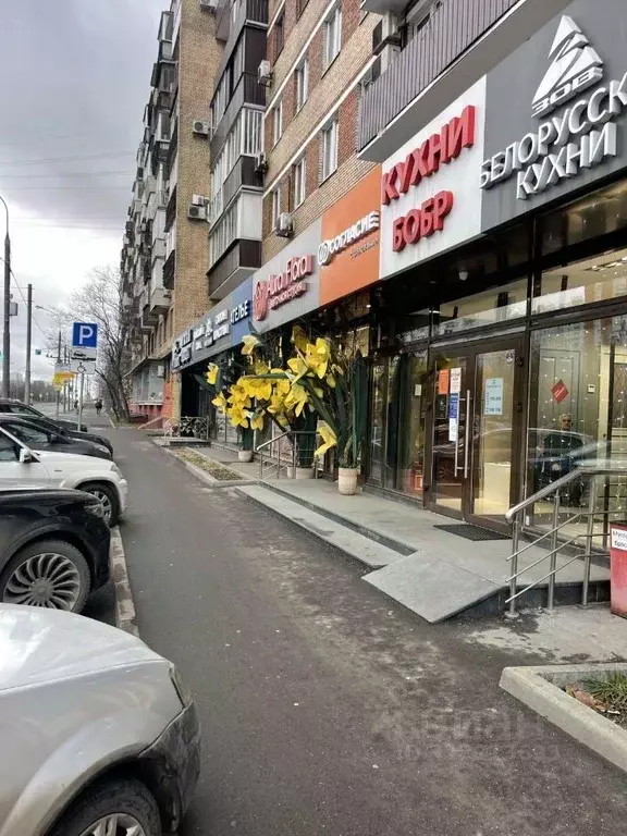 Помещение свободного назначения в Москва Мичуринский просп., 10К1 (220 ... - Фото 1