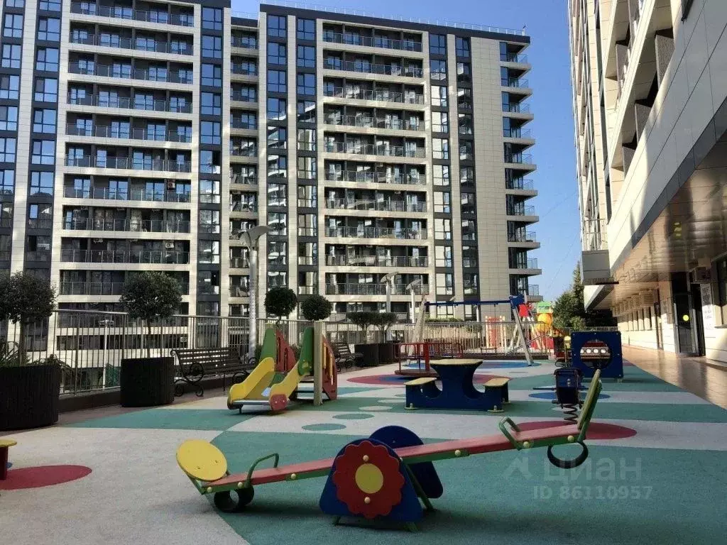 1-к кв. Краснодарский край, Сочи Центральный мкр, пер. Горького, 24к1 ... - Фото 2