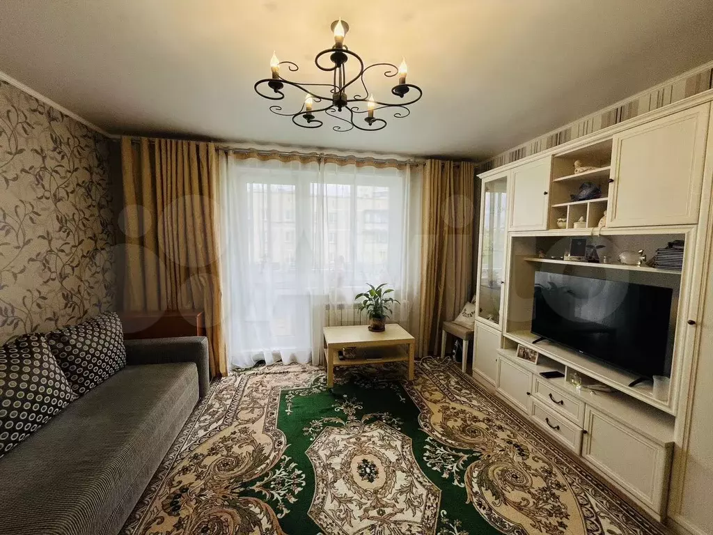 3-к. квартира, 64,4 м, 4/5 эт. - Фото 1