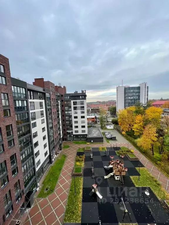 1-к кв. Калининградская область, Калининград Уральская ул., 20 (42.0 ... - Фото 2