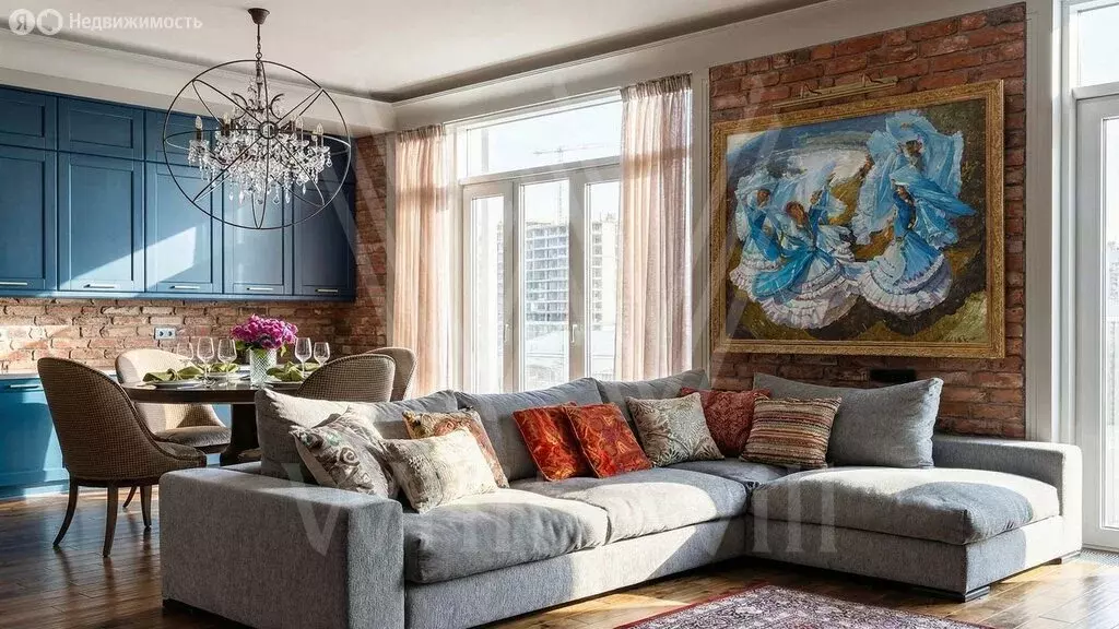 4-комнатная квартира: Москва, Даев переулок, 19 (130 м) - Фото 1