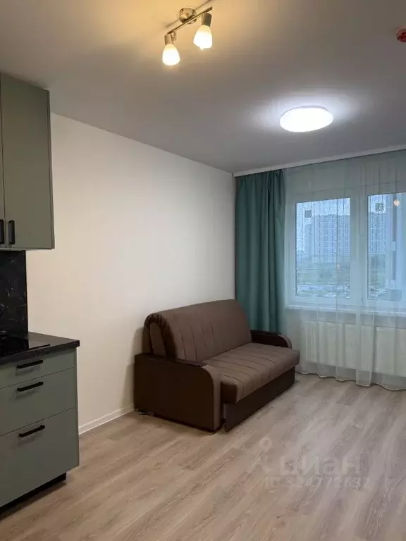 Студия Санкт-Петербург ул. Пахомовская, 14к2 (25.0 м) - Фото 1