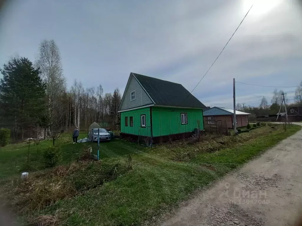 Дом в Ленинградская область, Кингисеппский район, Пустомержское с/пос, ... - Фото 1