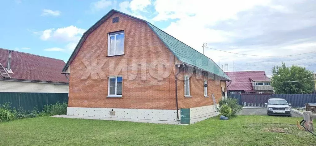 Коттедж в Новосибирская область, Обь Береговая ул. (112 м) - Фото 1