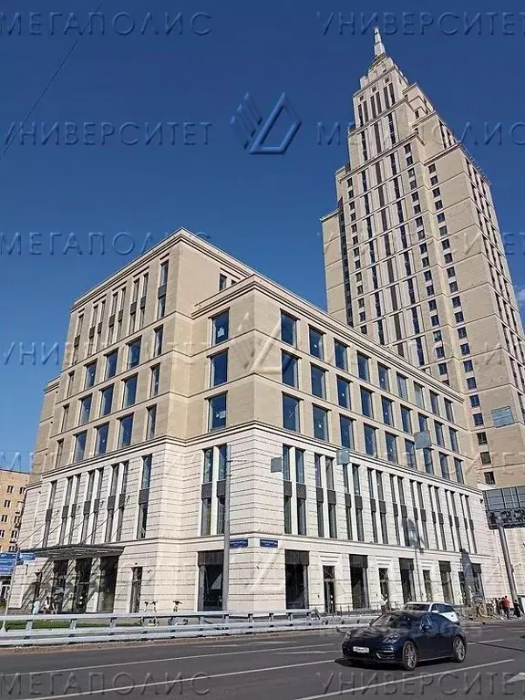 Помещение свободного назначения в Москва Ленинградский просп., 34А ... - Фото 1